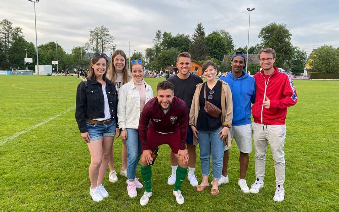 Team anfeuern