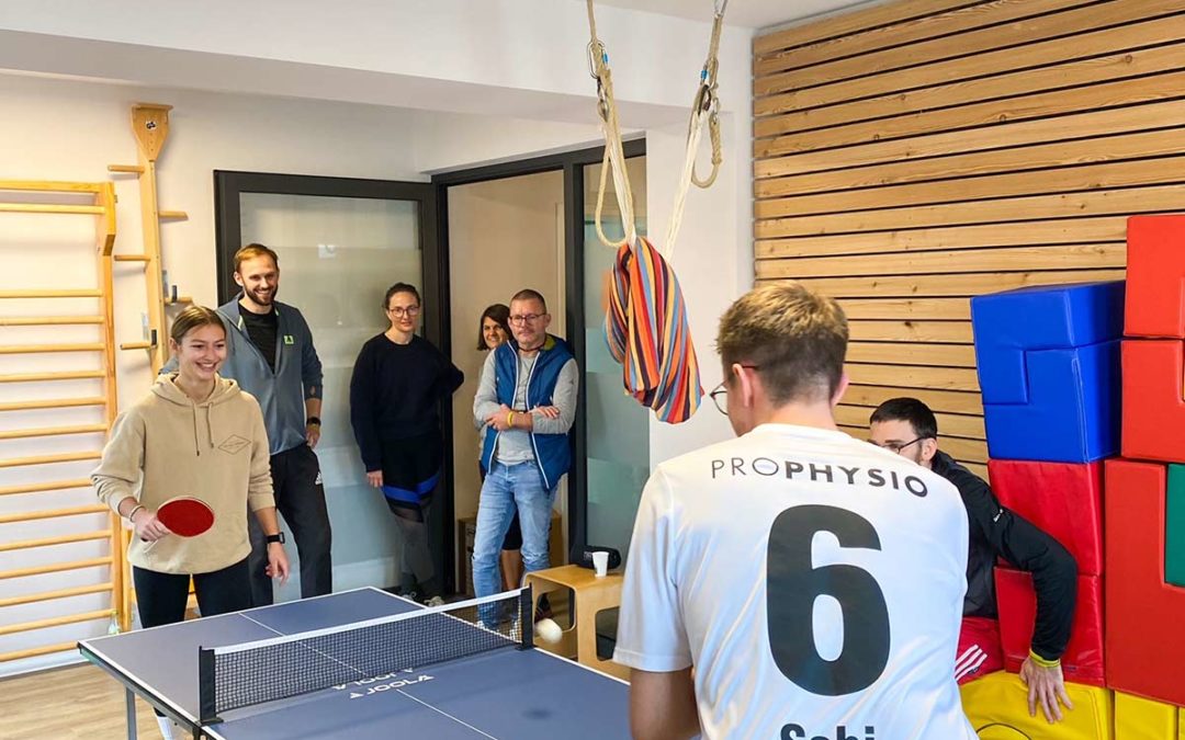 Erster ProPhysio Gesundheitstag