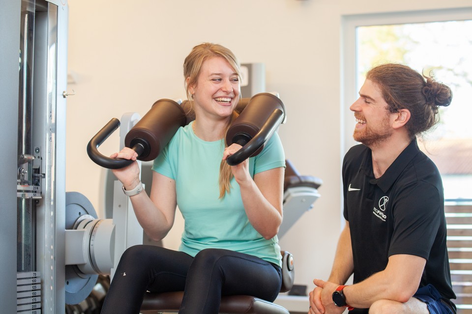 fitness studio training trainer