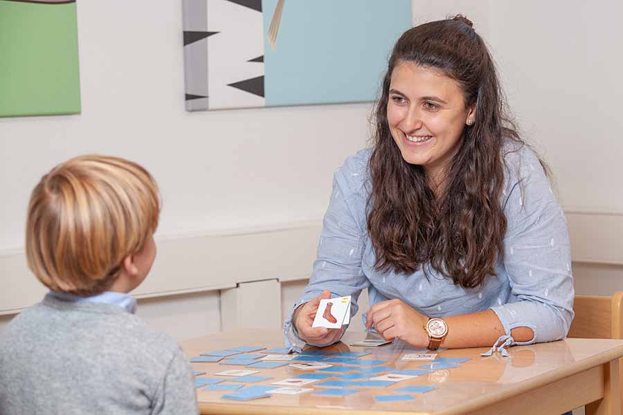 Logopäde für Kinder