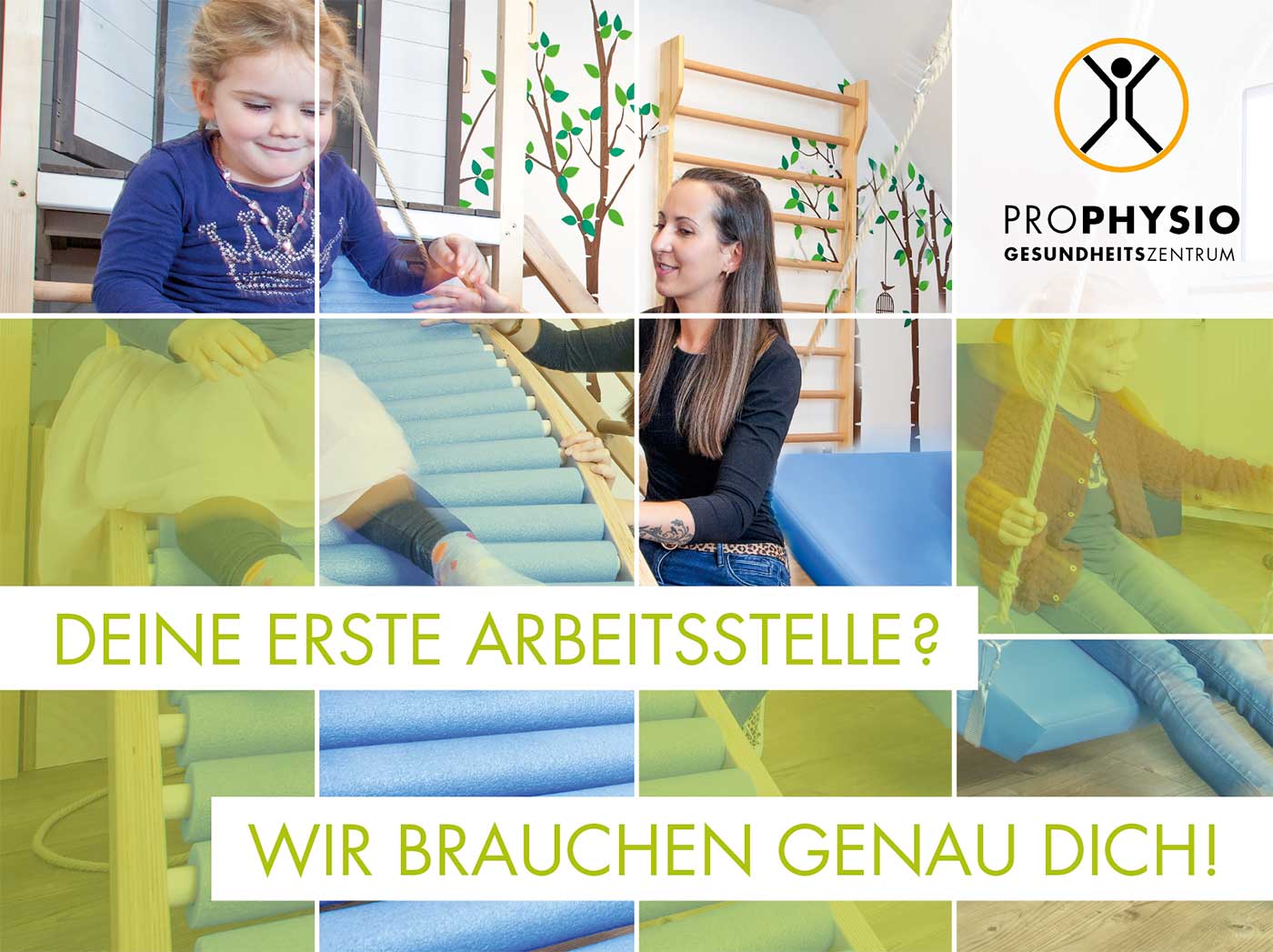 Wir suchen Logopäden als Berufsanfänger