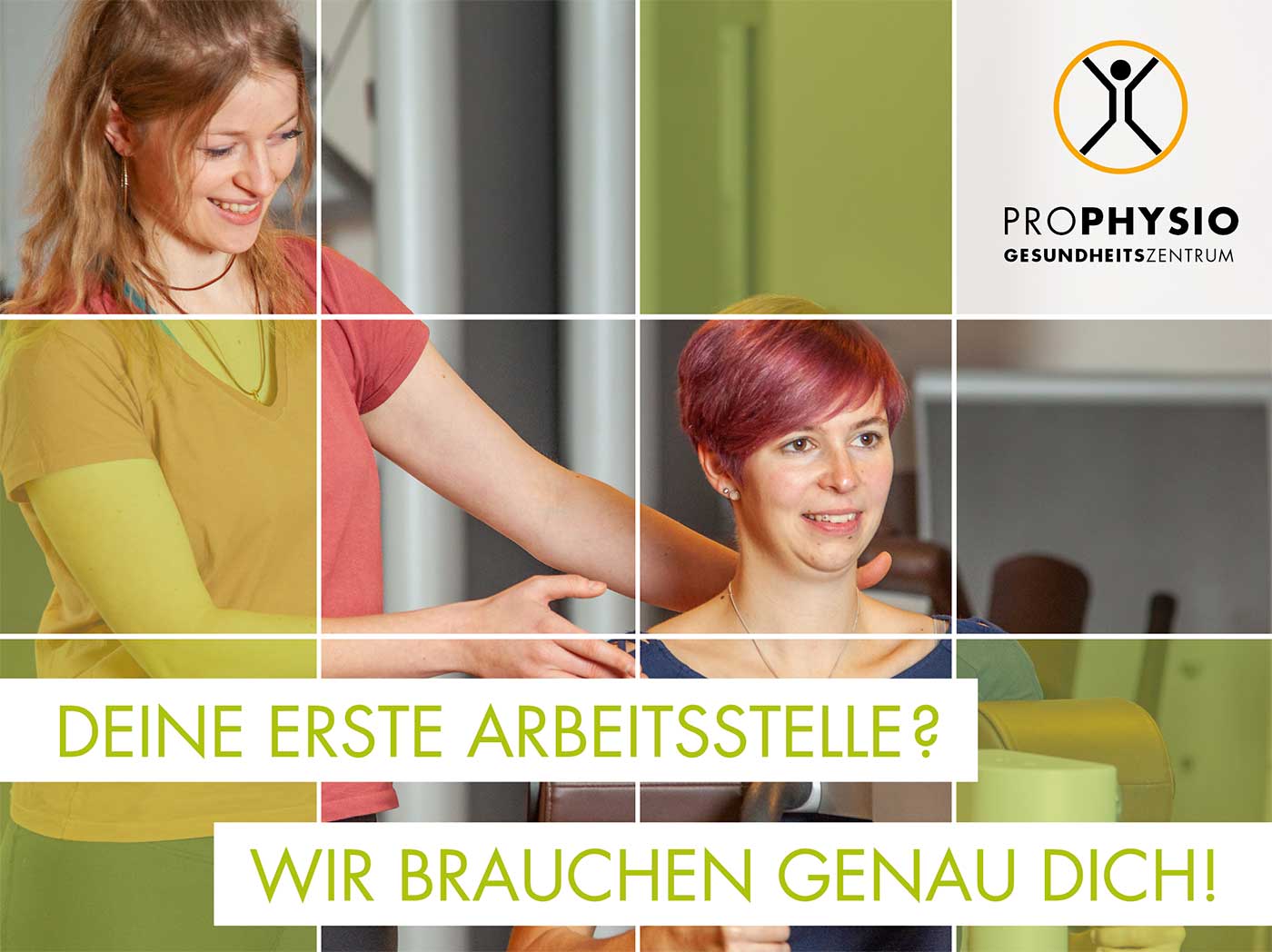 Wir suchen Logopäden als Berufsanfänger