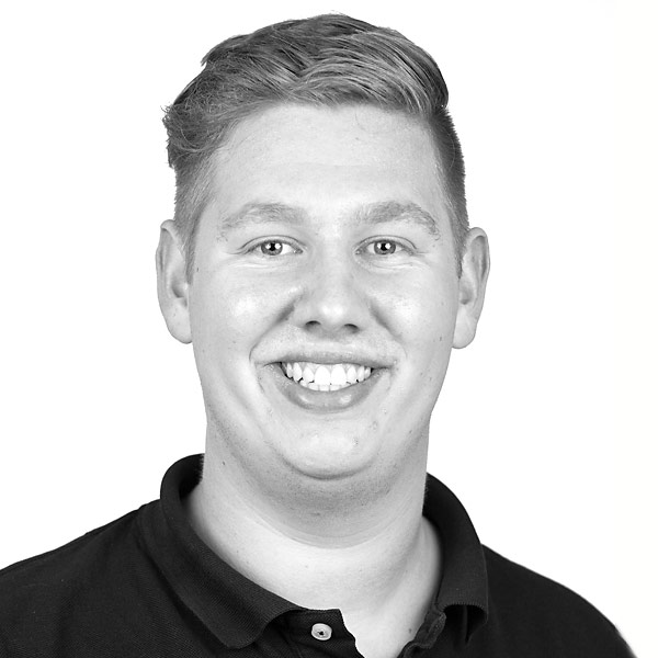 white background