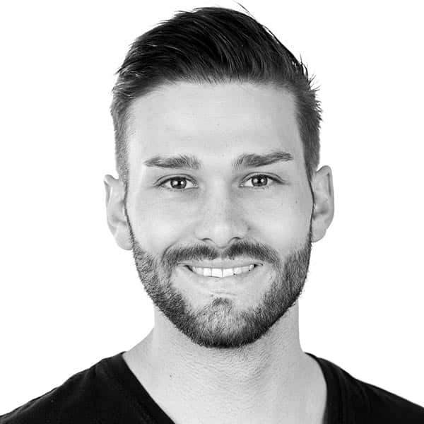 white background