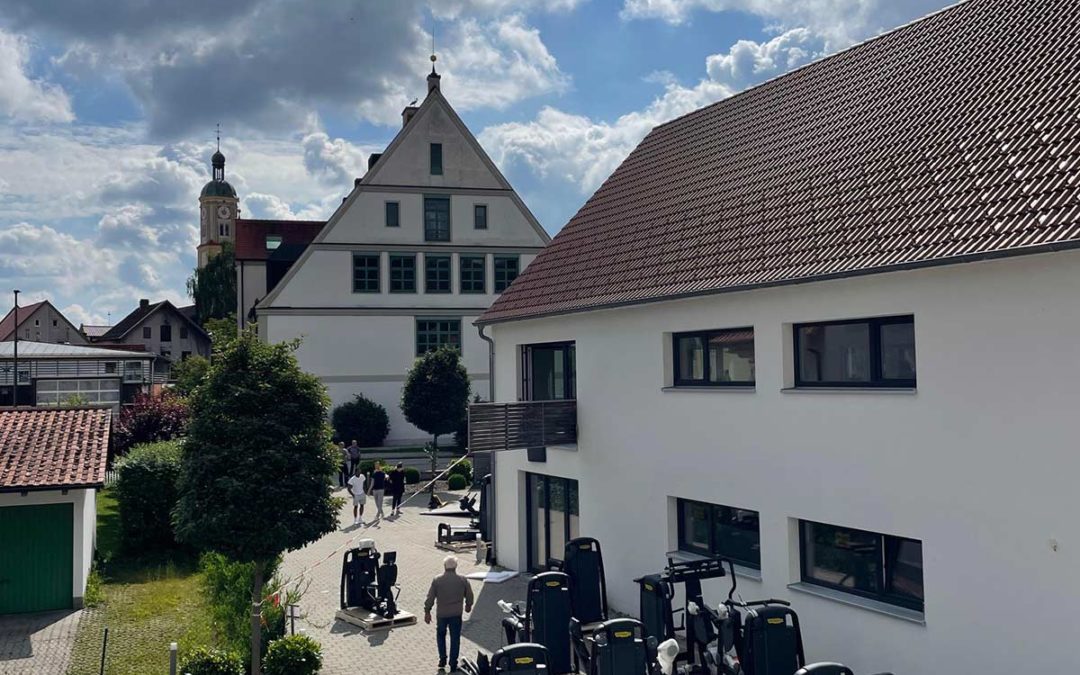 Neue Trainingsgeräte an allen Standorten