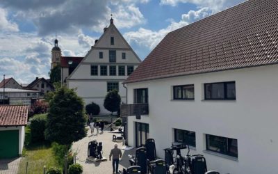 Neue Trainingsgeräte an allen Standorten