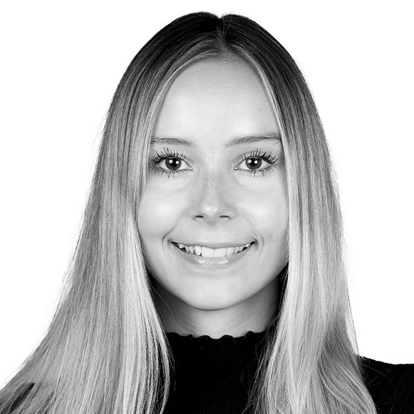 white background